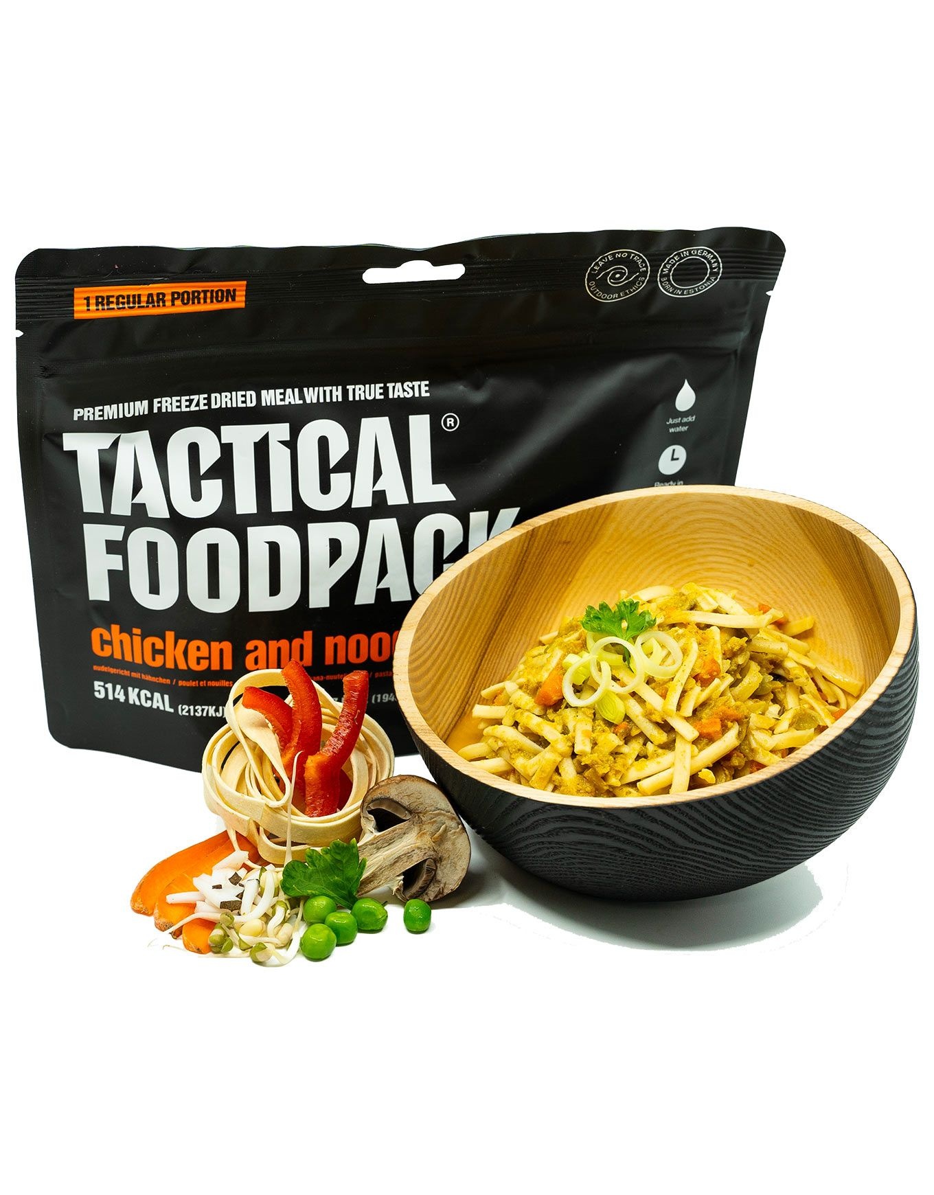 Poulet Et Nouilles 110g