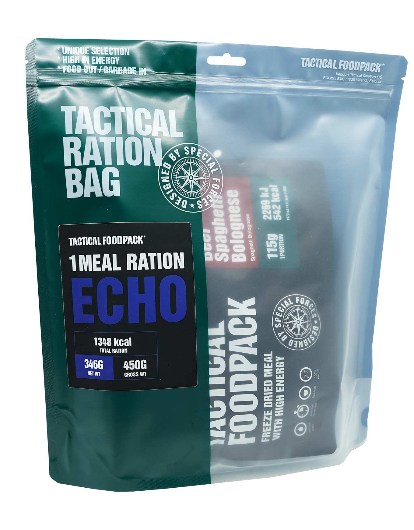 Ration de 1 Repas Echo