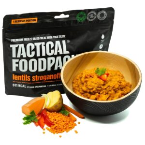 Lentilles Stroganoff 120g