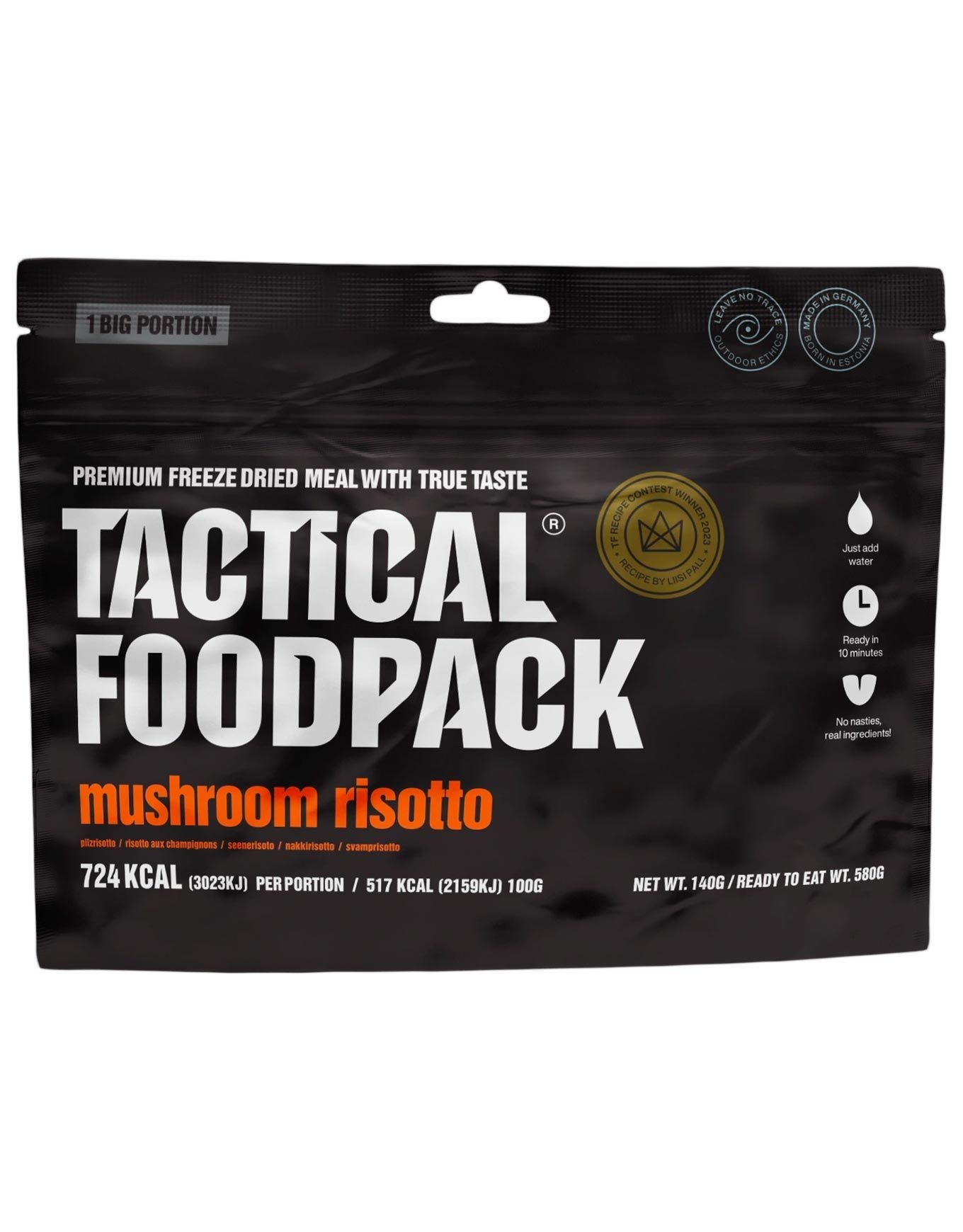 BIG Risotto Aux Champignons 140g