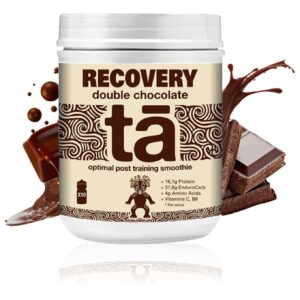 Recovery Smoothie - Double Chocolat