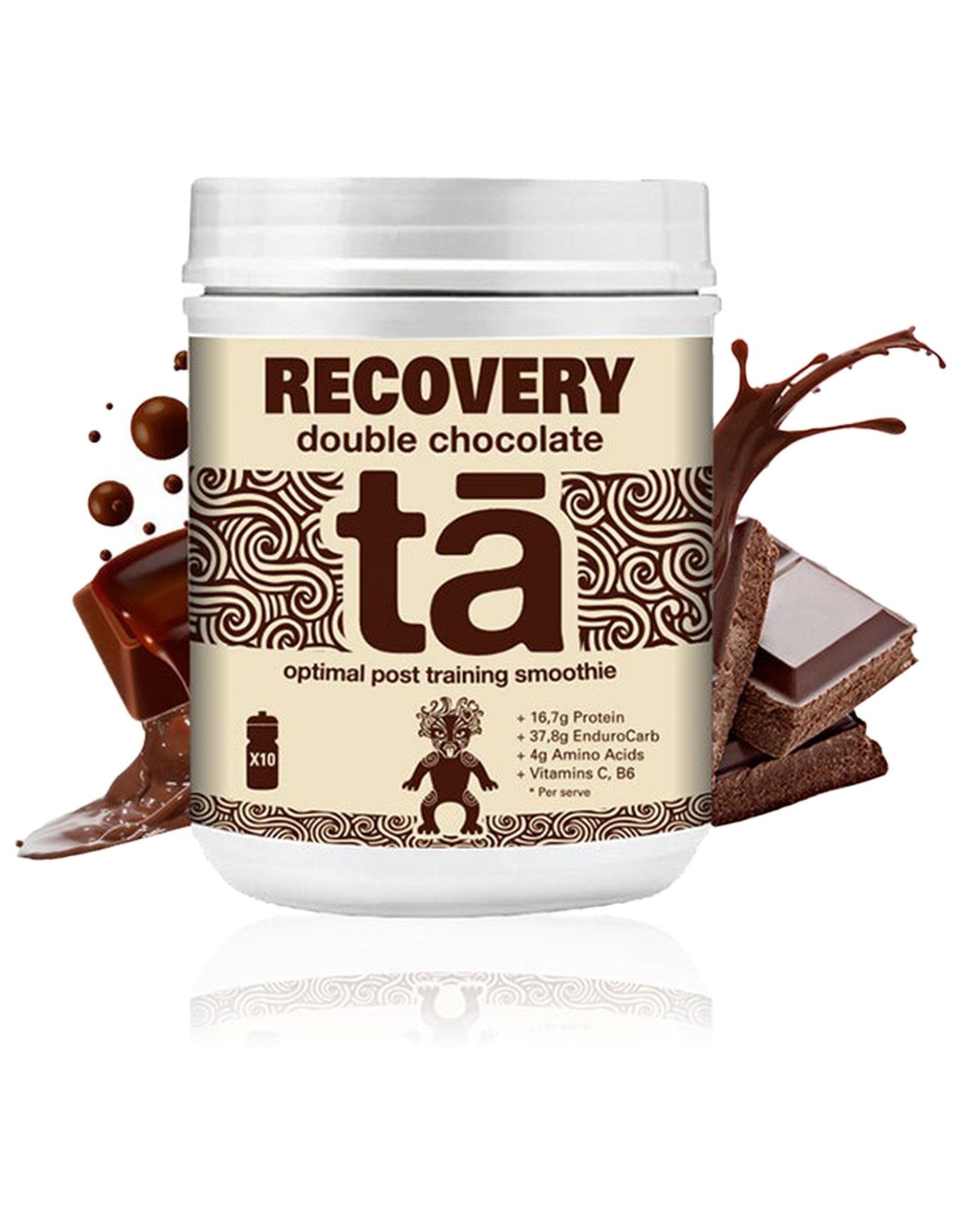 Recovery Smoothie - Double Chocolat