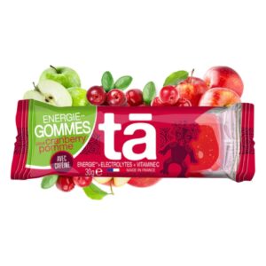 Energy Gommes - Cranberry Pomme