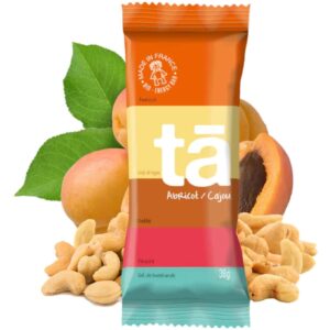 Barre Energétique Bio - Abricot/Cajou