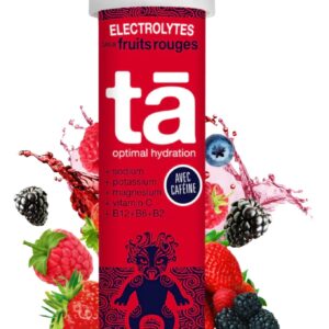 Electrolytes Hydration Tabs - Fruits Rouges Cafféine