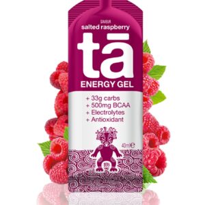 Energy Gel - Salted Raspberry (Framboise Salée)