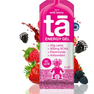 Energy Gel - Wild Berry (Fruits Rouges)