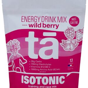 Energy Drink Mix - Fruits Rouges