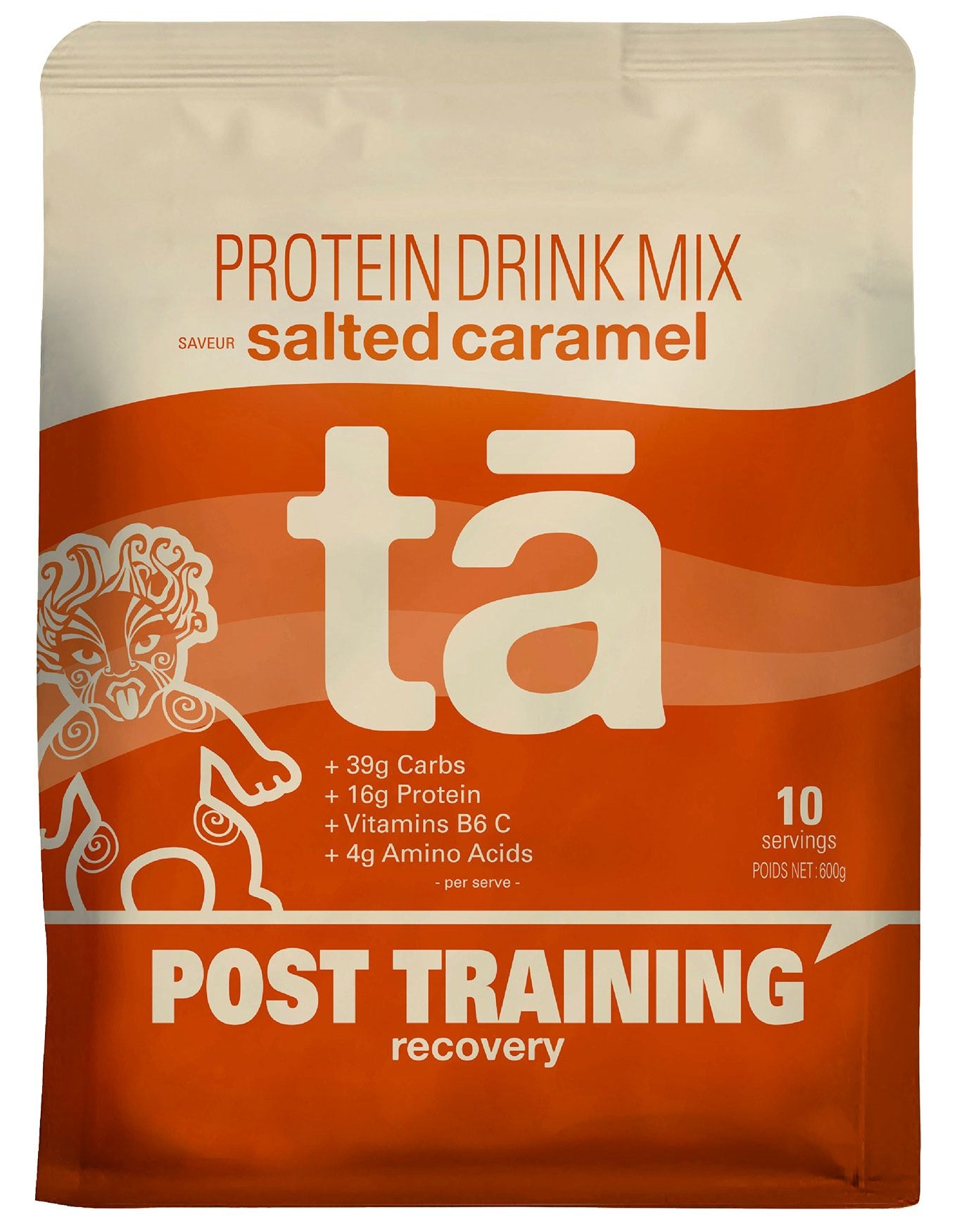 Recovery Smoothie - Caramel Salé