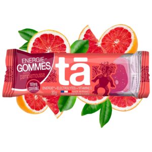 Energy Gommes - Pamplemousse