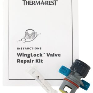 New Valve Repair Kit Blue/Silver