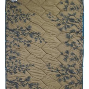 Stellar Blanket Peeking Pine Print