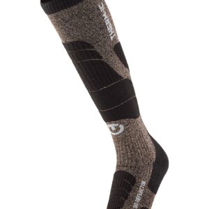 Ski Merino Reflector U Black/Gold