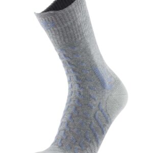 Trekking Cool Light Crew Grey/Blue