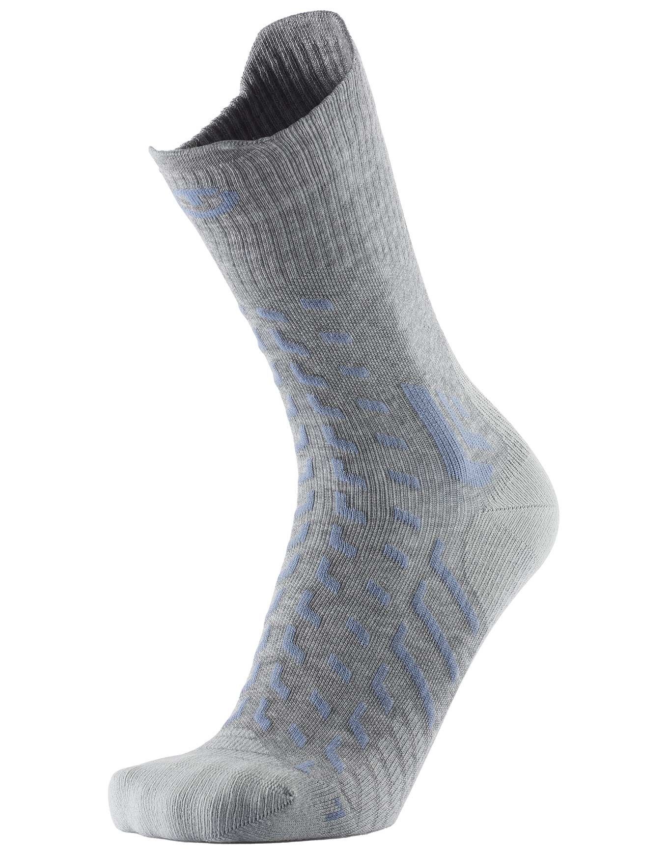 Trekking Cool Light Crew Grey/Blue