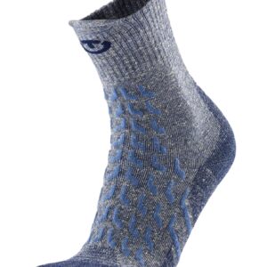 Trekking Ultra Cool Linen Crew Lady Grey / Blue