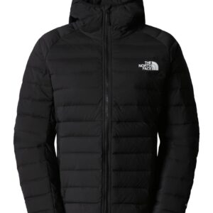 W Belleview Stretch Down Hoodie TNF Black