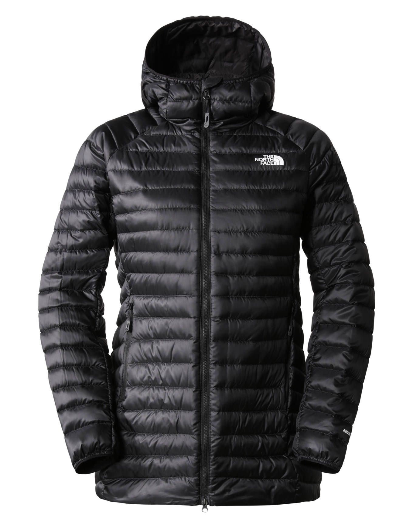 W New Trevail Parka TNF Black