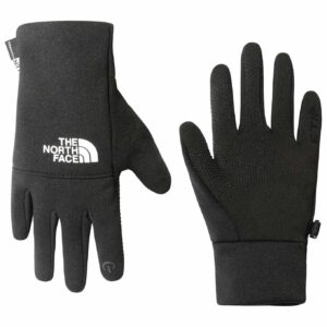 Kids Recycled Etip Glove TNF Black
