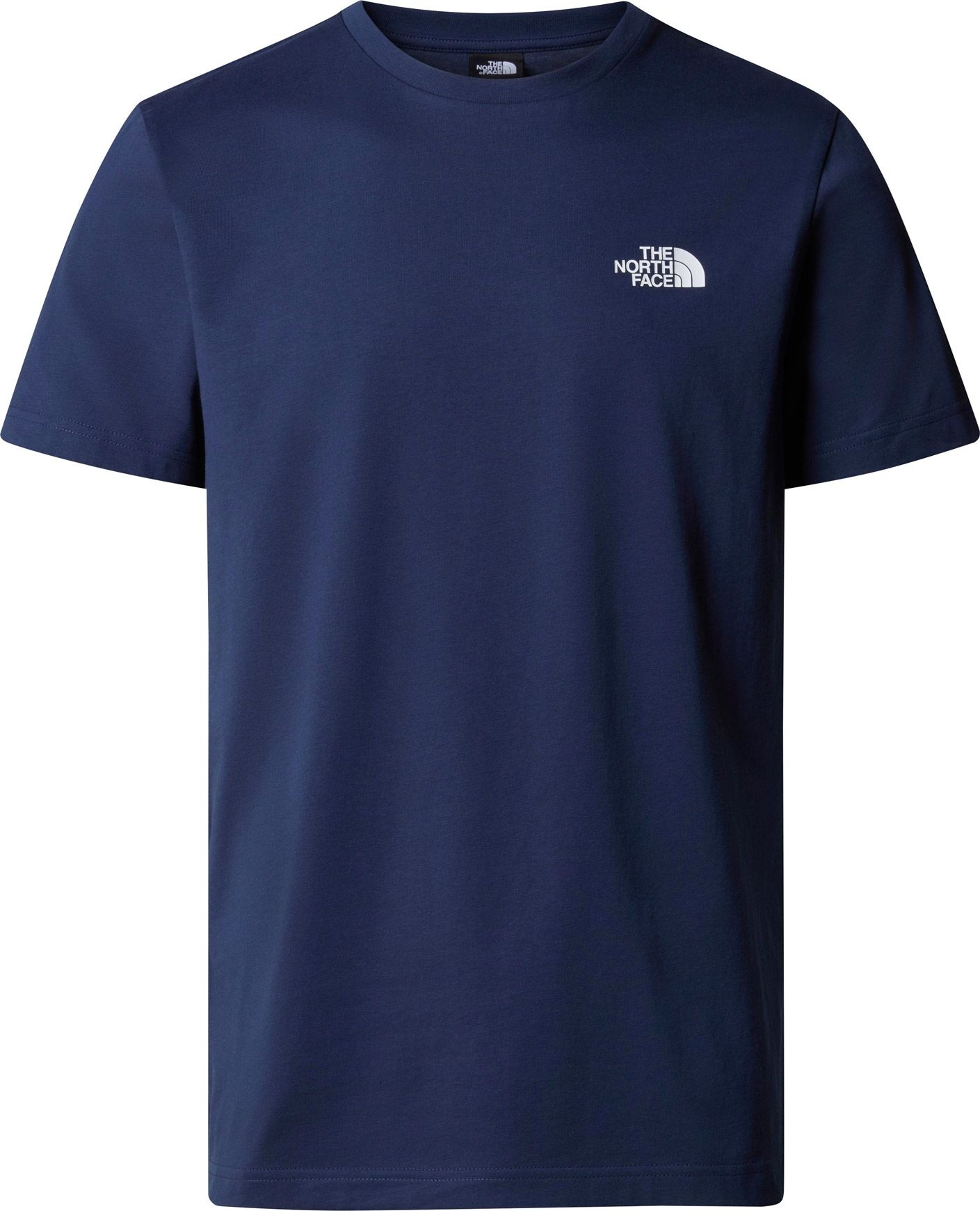 M SS Simple Dome Tee Summit Navy