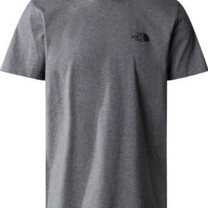 M SS Simple Dome Tee TNF Medium Grey Heather