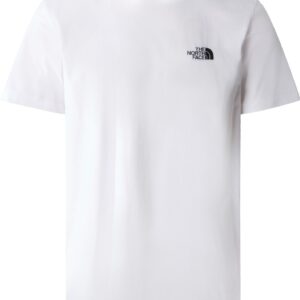 M SS Simple Dome Tee TNF White