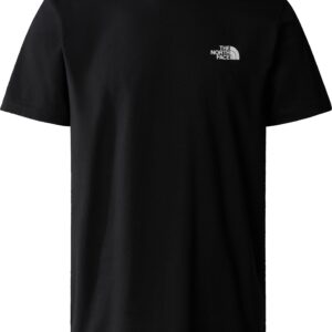 M SS Simple Dome Tee TNF Black