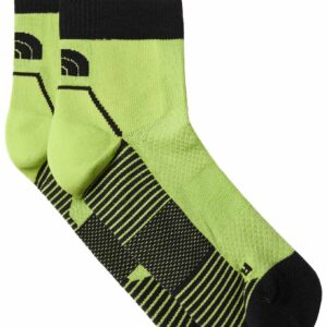 Trail Run Quarter Sock Fizz Lime