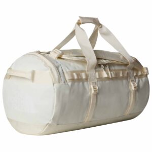 Base Camp Duffel M White Dune TNF White