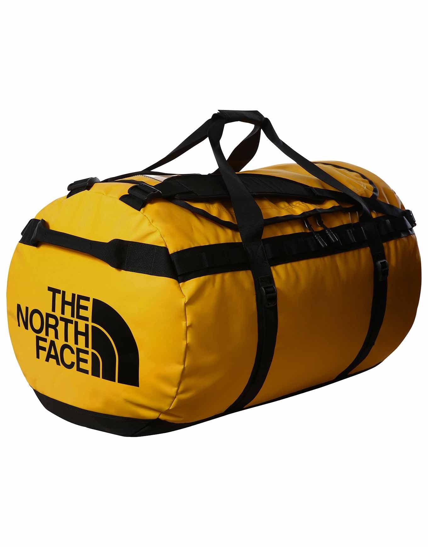 Base Camp Duffel XL Summit Gold TNF Black
