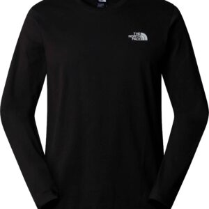 M L/S Simple Dome Tee TNF Black