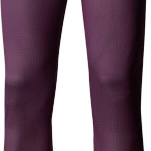 A68A Circular Dot Knit Tight Midnight Mauve
