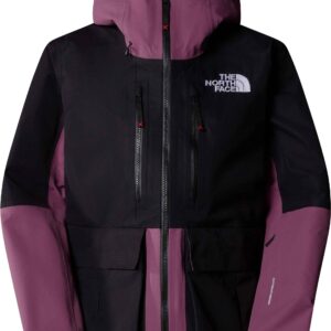 W Dragline Jacket TNF Black/Midnight Mauve