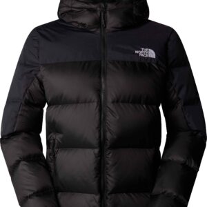 W Diablo Down 2.0 Hoodie TNF Black Heather/TNF Black