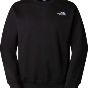 M Essential Relaxed Crewneck Sweatshirt TNF Black