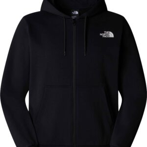 M Simple Dome Full Zip Hoodie TNF Black