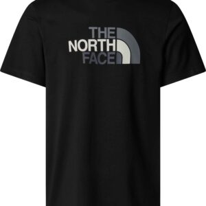 M SS Easy Tee TNF Black