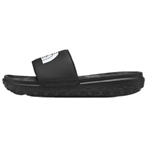 Never Stop Cush Slide M Black/Black