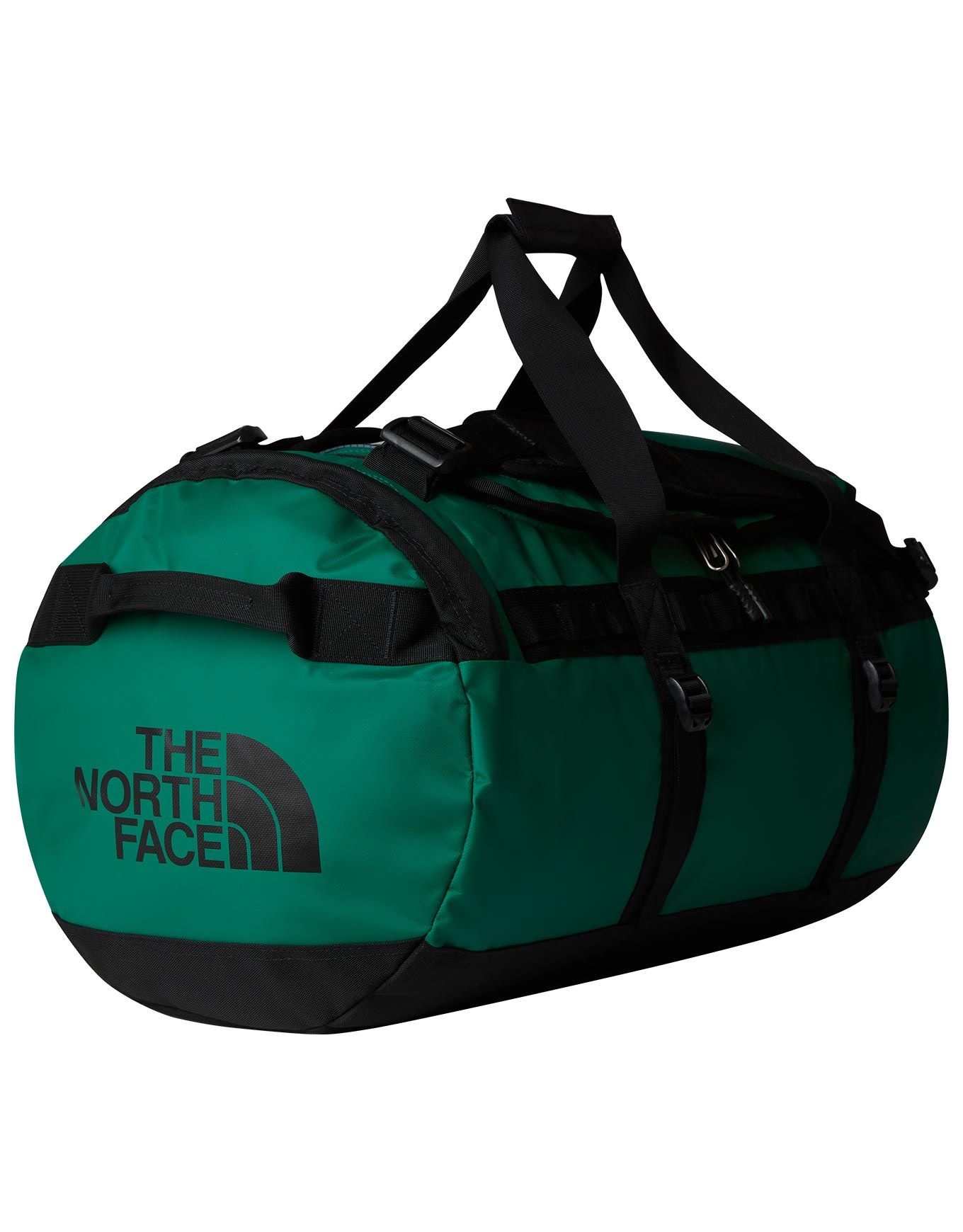 Base Camp Duffel M Evergreen TNF Black