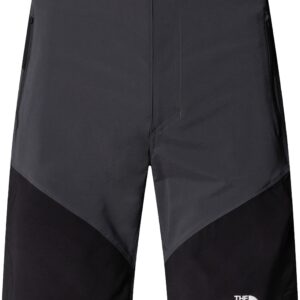 M Felik Slim Tapered Short Asphalt Grey/TNF Black