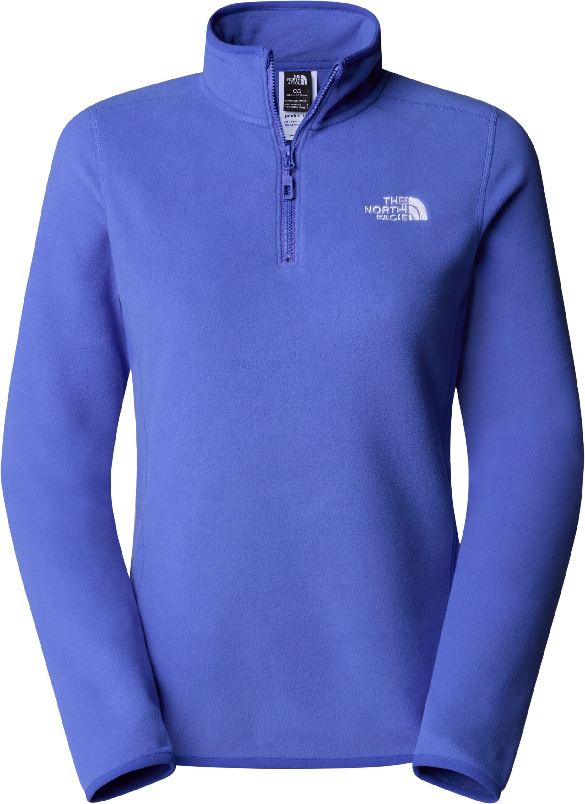 W 100 Glacier 1/4 Zip Indigo Plum