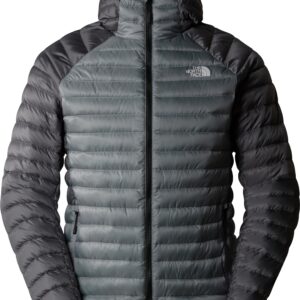 M Bettaforca LT Down Hoodie Monument Grey Smoked Pearl