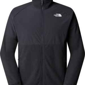 M Glacier Heavyweight Full Zip Asphalt Grey TNF Black