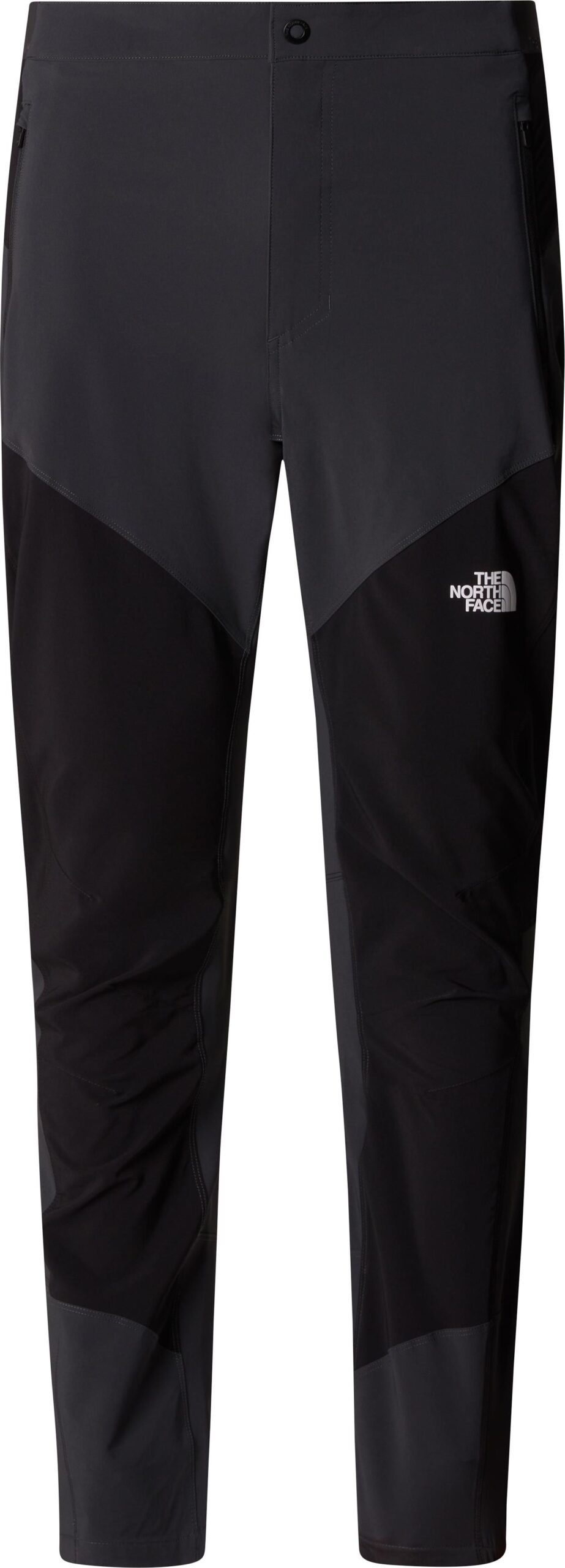 M Felik Slim Tapered Pant Asphalt Grey/TNF Black