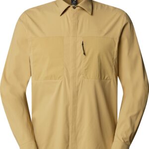 M L/S Lightrange Shirt Khaki Stone