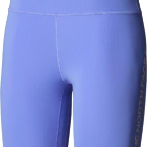 W Flex 8In Tight Short C/O Graphic Virtual Blue