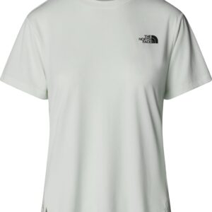 W Flex SS Reg Tee White Dune