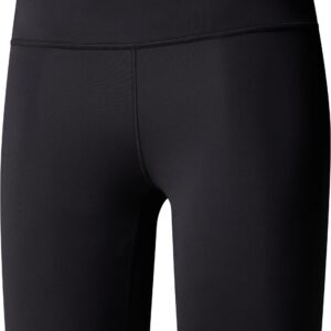 W Flex 8In Tight Short TNF Black