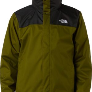 M Evolve II Triclimate Jacket Forest Olive Asphalt Grey
