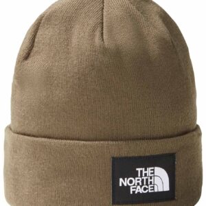 Dock Worker Recycled Beanie New Taupe Green